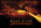 Reign of Fire - British Movie Poster (xs thumbnail)