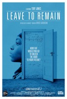 Leave to Remain - Movie Poster (xs thumbnail)