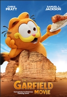 The Garfield Movie - International Movie Poster (xs thumbnail)
