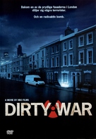 Dirty War - Swedish Movie Cover (xs thumbnail)