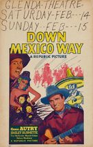 Down Mexico Way - Movie Poster (xs thumbnail)