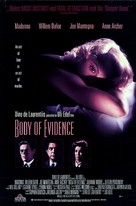 Body Of Evidence - Movie Poster (xs thumbnail)