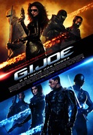 G.I. Joe: The Rise of Cobra - Portuguese Movie Poster (xs thumbnail)
