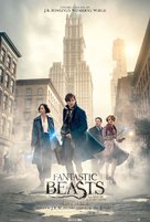 Fantastic Beasts and Where to Find Them - International Movie Poster (xs thumbnail)