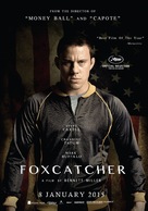 Foxcatcher - Thai Movie Poster (xs thumbnail)