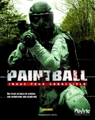 Paintball - Brazilian DVD movie cover (xs thumbnail)