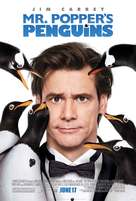 Mr. Popper&#039;s Penguins - Movie Poster (xs thumbnail)