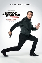 Johnny English Strikes Again - Italian Movie Poster (xs thumbnail)