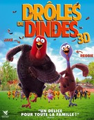 Free Birds - French DVD movie cover (xs thumbnail)