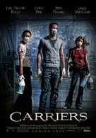 Carriers - Indonesian Movie Poster (xs thumbnail)