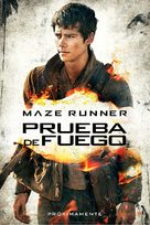 Maze Runner: The Scorch Trials - Argentinian Movie Poster (xs thumbnail)