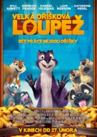 The Nut Job - Czech Movie Poster (xs thumbnail)