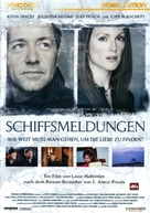 The Shipping News - German Movie Cover (xs thumbnail)