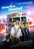 America, Here We Come! - Romanian Movie Poster (xs thumbnail)