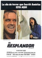 The Shining - Spanish Movie Poster (xs thumbnail)