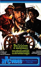 Acquasanta Joe - Finnish VHS movie cover (xs thumbnail)