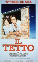 Il tetto - Italian Movie Poster (xs thumbnail)