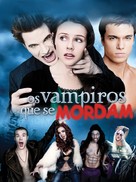 Vampires Suck - Brazilian Blu-Ray movie cover (xs thumbnail)