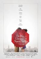 A Rainy Day in New York - Mexican Movie Poster (xs thumbnail)