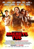 Machete Kills - Canadian Movie Poster (xs thumbnail)