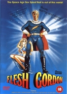 Flesh Gordon - British DVD movie cover (xs thumbnail)