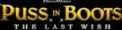 Puss in Boots: The Last Wish - Logo (xs thumbnail)