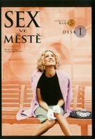 &quot;Sex and the City&quot; - Czech DVD movie cover (xs thumbnail)