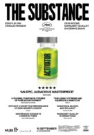 The Substance - Dutch Movie Poster (xs thumbnail)