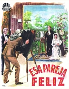 Esa pareja feliz - Spanish Movie Poster (xs thumbnail)