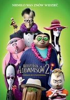The Addams Family 2 - Polish Movie Poster (xs thumbnail)