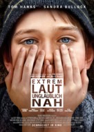 Extremely Loud &amp; Incredibly Close - German Movie Poster (xs thumbnail)