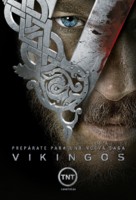 &quot;Vikings&quot; - Spanish Movie Poster (xs thumbnail)