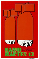 Hanoi, martes 13 - Cuban Movie Poster (xs thumbnail)