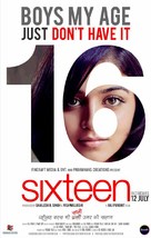 Sixteen - Indian Movie Poster (xs thumbnail)