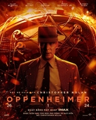 Oppenheimer - Vietnamese Movie Poster (xs thumbnail)
