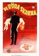 The Red Shoes - Swedish Movie Poster (xs thumbnail)