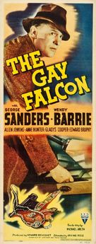 The Gay Falcon - Movie Poster (xs thumbnail)