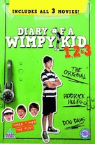 Diary of a Wimpy Kid: Dog Days - British DVD movie cover (xs thumbnail)