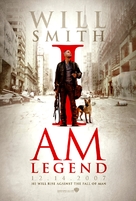 I Am Legend - British Movie Poster (xs thumbnail)