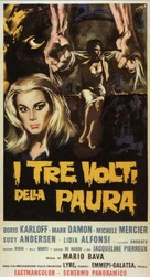I tre volti della paura - Italian Movie Poster (xs thumbnail)