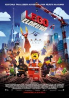 The Lego Movie - Finnish Movie Poster (xs thumbnail)