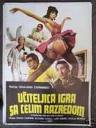 L&#039;insegnante balla... con tutta la classe - Yugoslav Movie Poster (xs thumbnail)