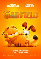 The Garfield Movie - Romanian Movie Poster (xs thumbnail)