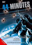 44 Minutes - German DVD movie cover (xs thumbnail)