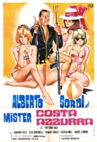 Costa Azzurra - Italian Movie Poster (xs thumbnail)
