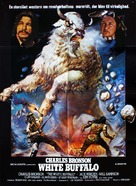 The White Buffalo - Danish Movie Poster (xs thumbnail)