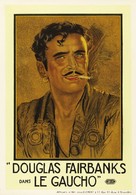 The Gaucho - Belgian Movie Poster (xs thumbnail)