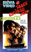 The Big Game - German VHS movie cover (xs thumbnail)