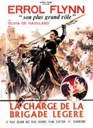 The Charge of the Light Brigade - French Movie Poster (xs thumbnail)