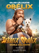 Ast&eacute;rix &amp; Ob&eacute;lix: L'Empire du Milieu - Croatian Movie Poster (xs thumbnail)